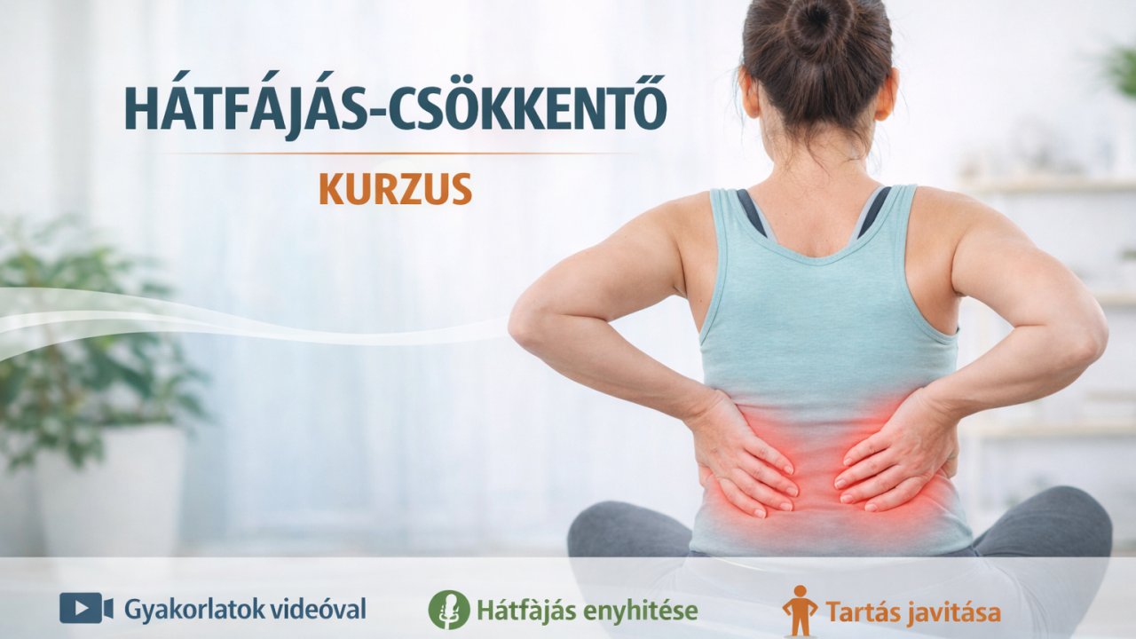 1. rész – Hátfájás és tartásjavítás