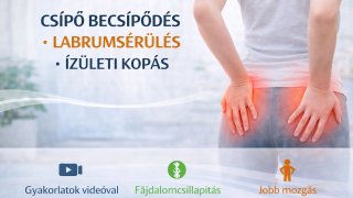 2.szint/10.hét Csípő becsípődés,Labrum és Kopás