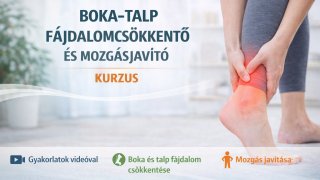 3. rész - Boka- és talpfájás