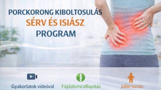 1.szint/10.hét Porckorong és Isiász Program